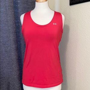 Women’s Under Armour Pink Shelf Tank Top Large